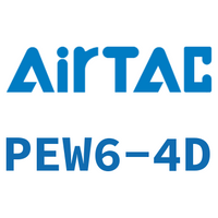 Airtac T型侧减径三通接头-PEW6-4D