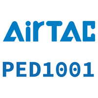 Airtac T形侧螺纹三通接头-PED1001
