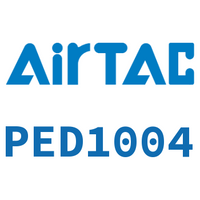 Airtac T形侧螺纹三通接头-PED1004