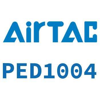 Airtac T形侧螺纹三通接头-PED1004