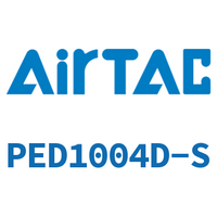 Airtac T形侧螺纹三通接头-PED1004D-S