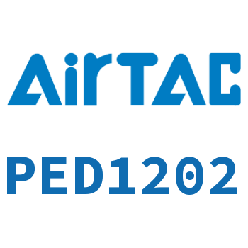 Airtac T形侧螺纹三通接头-PED1202
