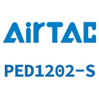 Airtac T形侧螺纹三通接头-PED1202-S