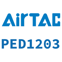 Airtac T形侧螺纹三通接头-PED1203