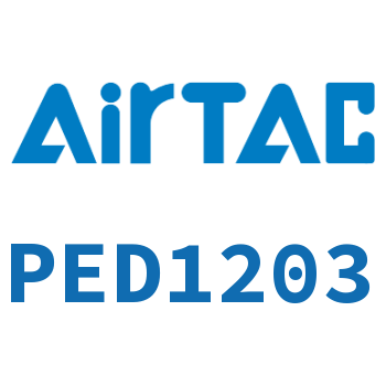 Airtac T形侧螺纹三通接头-PED1203