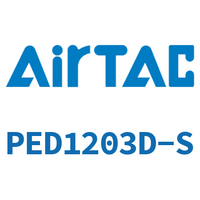 Airtac T形侧螺纹三通接头-PED1203D-S