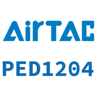 Airtac T形侧螺纹三通接头-PED1204