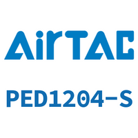 Airtac T形侧螺纹三通接头-PED1204-S