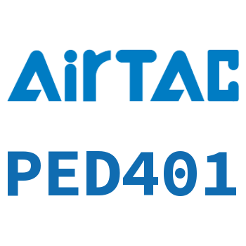 Airtac T形侧螺纹三通接头-PED401