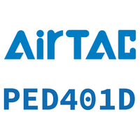 Airtac T形侧螺纹三通接头-PED401D