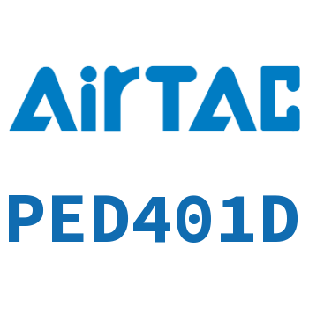 Airtac T形侧螺纹三通接头-PED401D
