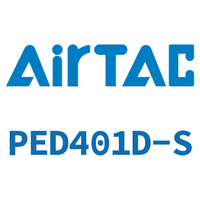 Airtac T形侧螺纹三通接头-PED401D-S