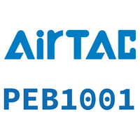 Airtac T形正螺纹三通接头-PEB1001