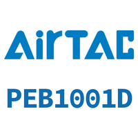 Airtac T形正螺纹三通接头-PEB1001D