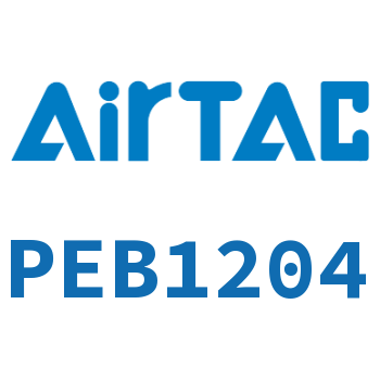 Airtac T形正螺纹三通接头-PEB1204