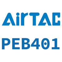 Airtac T形正螺纹三通接头-PEB401