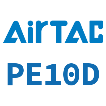 Airtac T型三通接头-PE10D