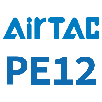 Airtac T型三通接头-PE12