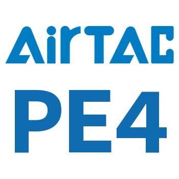 Airtac T型三通接头-PE4