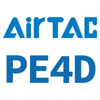 Airtac T型三通接头-PE4D