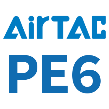 Airtac T型三通接头-PE6