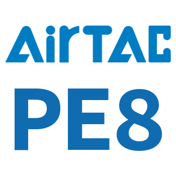 Airtac T型三通接头-PE8