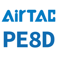 Airtac T型三通接头-PE8D