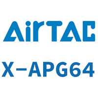 Airtac 接头-减径直通-X-APG64