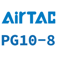 Airtac 减径直通接头-PG10-8