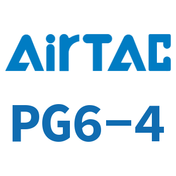 Airtac 减径直通接头-PG6-4