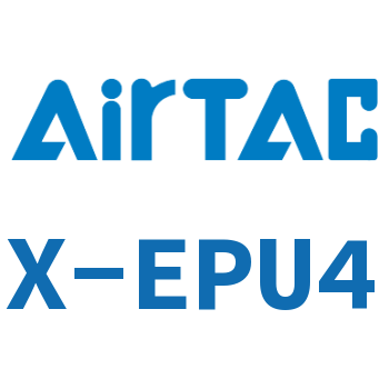 Airtac 接头-直通-X-EPU4