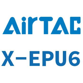 Airtac 接头-直通-X-EPU6