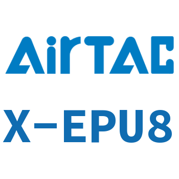 Airtac 接头-直通-X-EPU8