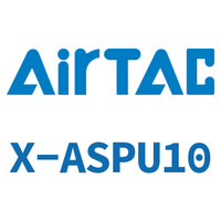 Airtac 接头-管端型快插-X-ASPU10