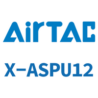 Airtac 接头-管端型快插-X-ASPU12