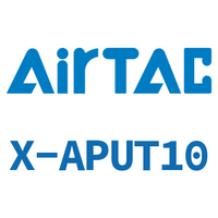 Airtac 接头-全铜直通-X-APUT10