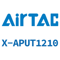 Airtac 接头-全铜直通-X-APUT1210