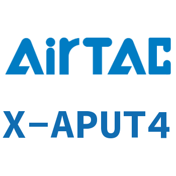 Airtac 接头-全铜直通-X-APUT4