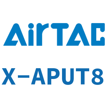 Airtac 接头-全铜直通-X-APUT8
