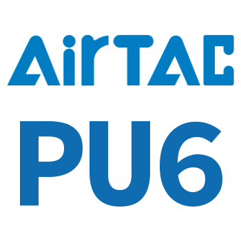 Airtac 直通接头-PU6