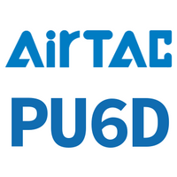 Airtac 直通接头-PU6D