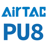 Airtac 直通接头-PU8