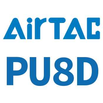 Airtac 直通接头-PU8D