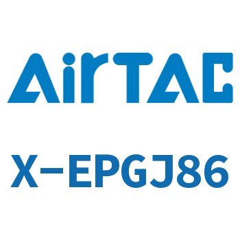 Airtac 接头-减径直通插头-X-EPGJ86