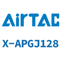 Airtac 接头-减径直通插头-X-APGJ128