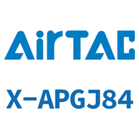 Airtac 接头-减径直通插头-X-APGJ84