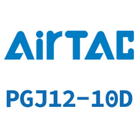Airtac 插杆减径直通接头-PGJ12-10D