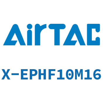 Airtac 接头-串联肘节接头-X-EPHF10M16