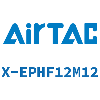 Airtac 接头-串联肘节接头-X-EPHF12M12