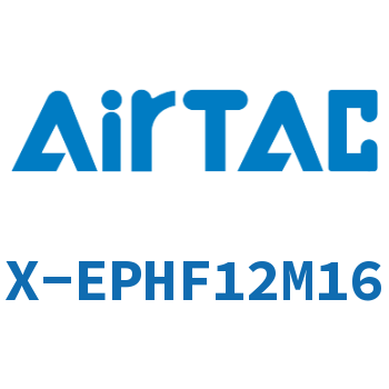 Airtac 接头-串联肘节接头-X-EPHF12M16